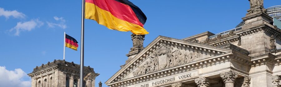 Photo German flag