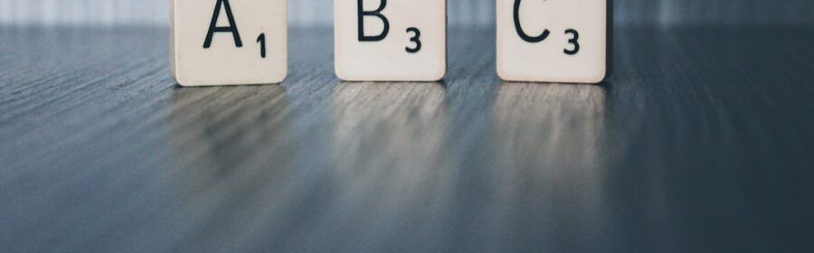 Photo Alphabetisierung